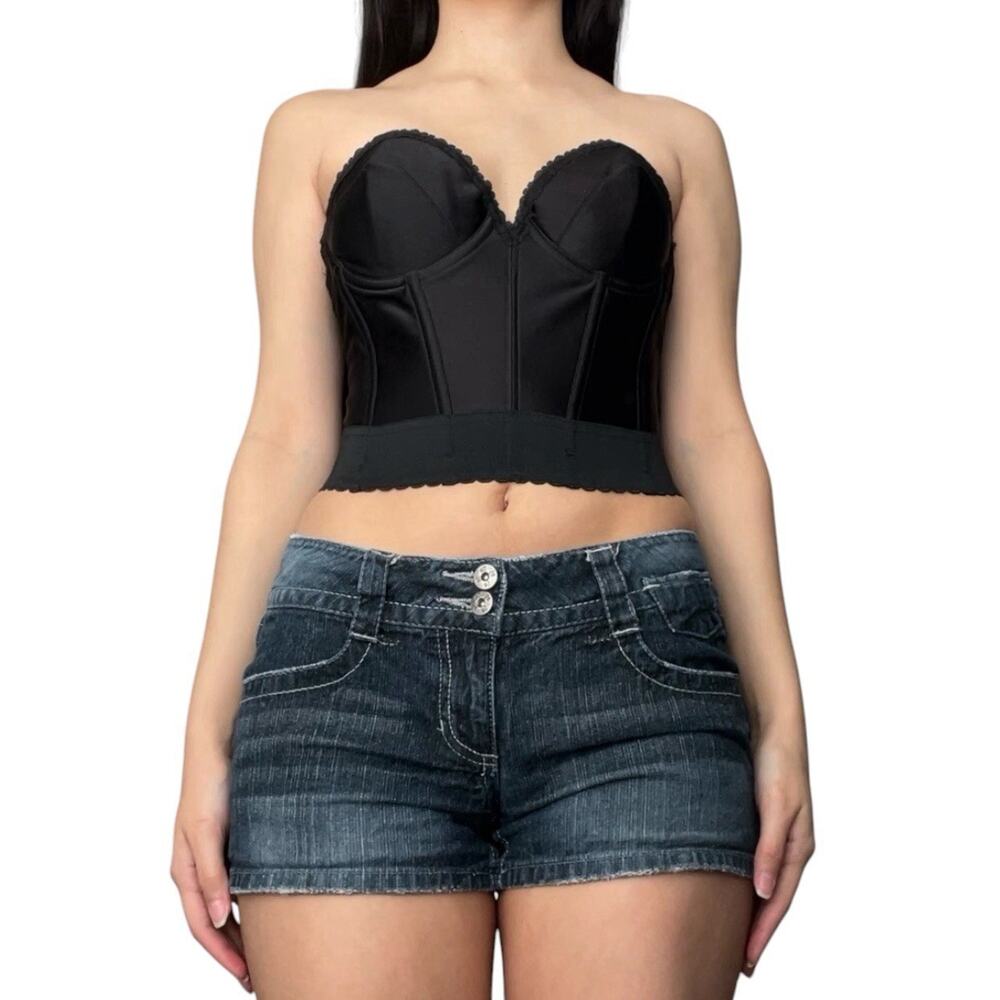 vintage corset bustier top y2k